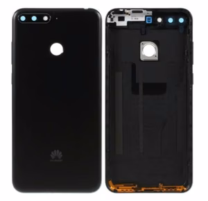 Tagakaas Huawei Y6 Prime 2018 must originaal (kasutatud Grade A)