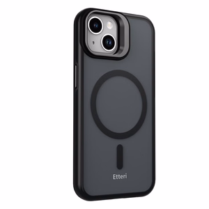 Чехол Etteri Morning Fog для iPhone 14 6,1" чёрный