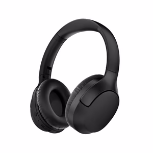 QCY H2-Pro Wireless On-Ear Headphones with ENC Function - Black