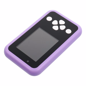 Mängukonsool lastele IPS-ekraaniga 2,4" nuppudega KDC-0027A lilla