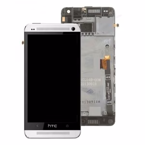 LCD ekraan HTC One Mini puuteekraani ja raamiga valge originaal (kasutatud C klass)