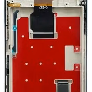 LCD ekraan Huawei Honor X8a/Honor 90 Lite puuteekraaniga raamiga must ORG