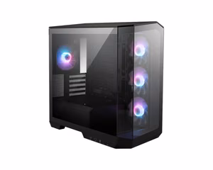 MSI MAG PANO M100R PZ Micro Tower must arvutikorpus