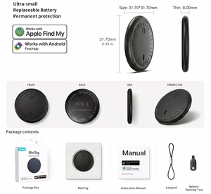 Nutikas Bluetooth-minijälgimisseade
