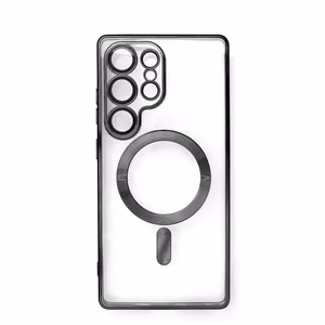 Electroplated Ümbris with MagSafe galvanized jaoks iPhone 16e - must