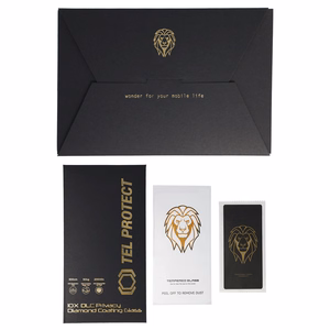 Tempered glass Tel Protect 10X Privacy DLC Diamond Coating jaoks Iphone 16 Pro/17