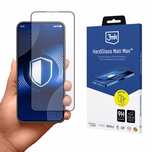Matte karastatud klaas 3mk HardGlass Matt Max jaoks Samsung Galaxy S24+