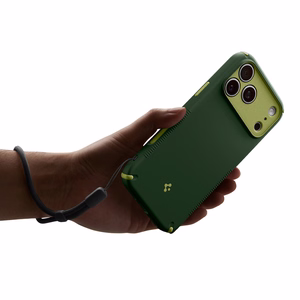 Spigen Nano Pop MagSafe ümbris iPhone 18 Pro / 17 Pro jaoks, roheline