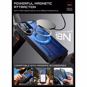 Supcase Unicorn Beetle Pro Mag MagSafe Чехол набор 2 шт. для Samsung Galaxy S26 Ultra чёрный и тёмно-синий