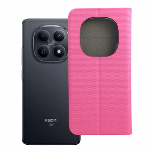 SENSITIVE raamatümbris XIAOMI Redmi Note 15 PRO PLUS 5G roosa