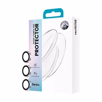 Benks Karastatud klaasist sõdalane Objektiivi kaitseklaas kaamerale Samsung Galaxy S26/S26 Plus (objektiivi 3 tk) läbipaistev