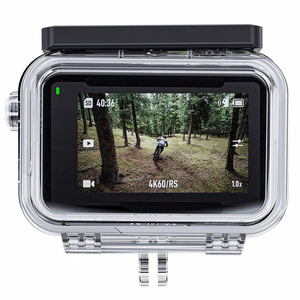 TELESIN waterproof ümbris jaoks DJI Osmo Action 3/4/5