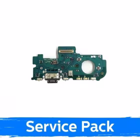 Laadimisport ühilduv Samsung A356 A35 flex / Plata (Service Pack)