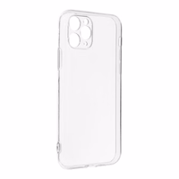 CLEAR Ümbris 2 mm jaoks IPHONE 11 Pro (camera protection) läbipaistev