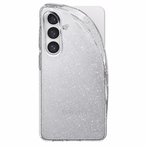 Spigen Liquid Crystal Glitter Ümbris for Samsung Galaxy S26 - Glitter and Clear