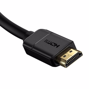 Baseus 2x HDMI 2.0 kaabel 4K 60Hz, 5 m, must