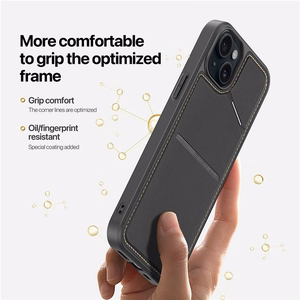 DUX DUCIS Ümbris RAFI II MAG with Alus compatible with MagSafe jaoks IPHONE 15 Plus must