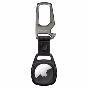 Spigen Rugged Armor чехол Apple AirTag - матовый черный