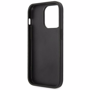 Karl Lagerfeld KLHCP14XGFKPG iPhone 14 Pro Max 6.7 "hardcase hõbedane / hõbedane Glitter Flakes Ikonik