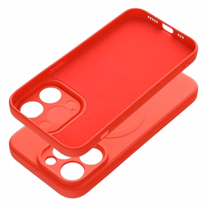 SILICONE MAG ÜMBRIS compatible with MagSafe jaoks IPHONE 14 Pro punane