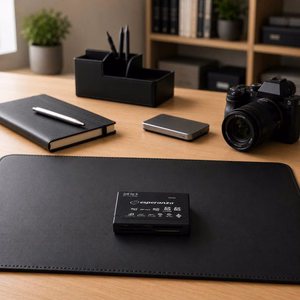 Esperanza EA119 kaardilugeja must USB 2.0