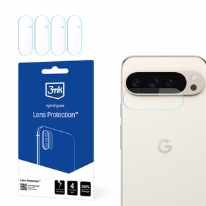Hübriidklaas jaoks Camera Lens 3mk Lens Protection jaoks Google Pixel 9 Pro XL