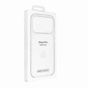 iPhone 17 Pro Clear Ümbris with MagSafe