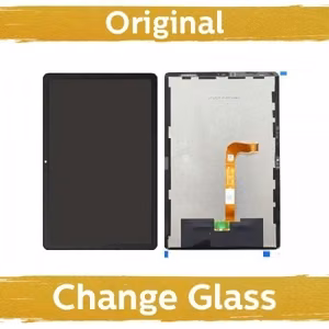 LCD Ekraan ühilduv Samsung X210 / X215 Tab A9 Plus 11'' Must (Uuendatud: Hiina)