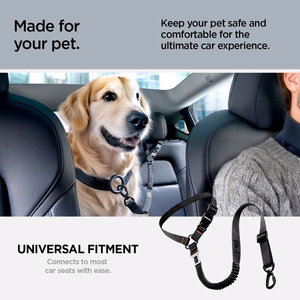 SPIGEN PS100 UNIVERSAL CAR SEAT BELT HOLDER FOR PETS must
