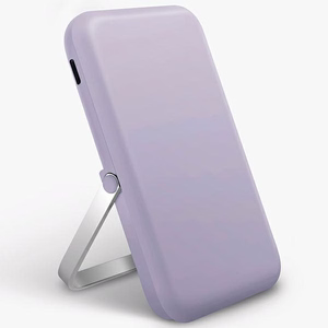 Powerbank Uniq Hoveo magnetiline 5000mAh USB-C 20W PD - lilla