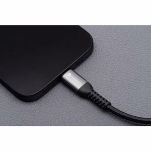 Кабель USB C to USB C Forcell F-Energy QC4.0 PD 5A 100W Cafule 2 m C260 чёрный