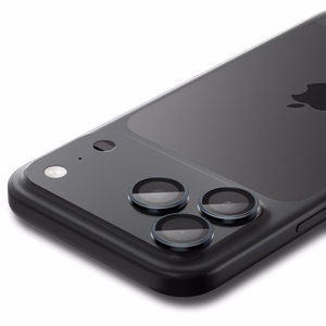 Spigen Optik.tR EZ Fit защита камеры для iPhone 14 Pro / Pro Max / 15 Pro / Pro Max - Titanium Blue 2 шт.