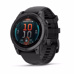 Nutikell Garmin Fenix E 47mm hall/must