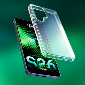 3mk läbipaistev ümbris Samsung Galaxy S26 Ultra jaoks - läbipaistev
