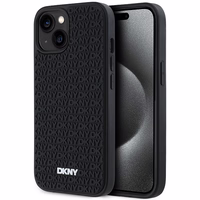 DKNY 3D Rubber Repeat Pattern ümbris jaoks iPhone 15/14/13 - must