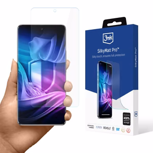 Honor X60 Pro – 3mk Silky Matt Pro telefoni ekraanikaitse