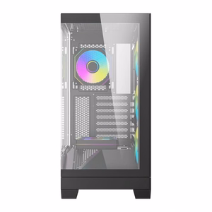 Arvutikorpus DarkFlash K430 + 6 ventilaatorit (must)