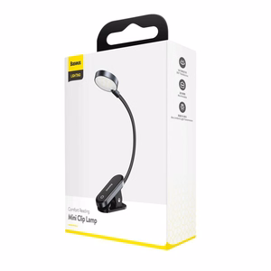 Baseus (DGRAD-0G) Comfort Reading Mini Klamber Lamp (tume hall)