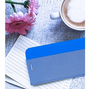 SENSITIVE Book case jaoks SAMSUNG A50 light sinine