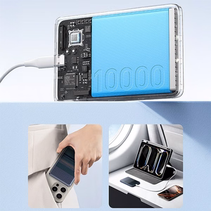 Benks akupank 10000mAh MP16 ArmorGo Aurora Light – Type C – magnetiline, induktsioonlaadimisega