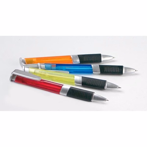 Topwrite sinised kummist haardeosaga pastapliiatsid, 4 tk