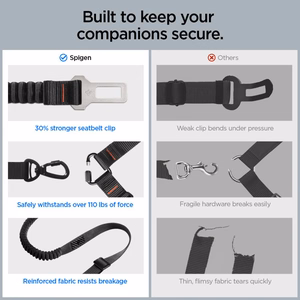 SPIGEN PS100 UNIVERSAL CAR SEAT BELT HOLDER FOR PETS must