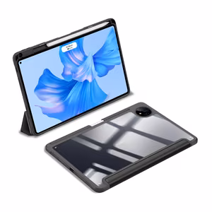 Dux Ducis Toby ümbris Huawei MatePad Pro 11'' (2022) kate koos S Pen pliiatsiga Smart Cover Stand Black