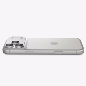 Spigen Optik Pro XL GLAS.TR EZ FIT karastatud klaas mudelile iPhone 18 Pro Max, hõbedane