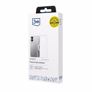 Ümbris 3mk Clear MagCase Samsung S937 S25 Edge