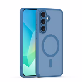 Mag Matt ümbris Samsung Galaxy S24 / S25 tumesinine