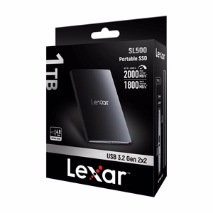 Lexar SL500 1 TB kaasaskantav SSD-kõvaketas