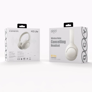 QCY H3 Lite Over-Ear Kõrvaklapid koos ANC and Bluetooth 5.3 - valge