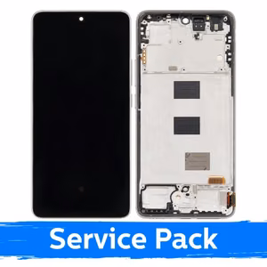 Xiaomi Redmi Note 14 5G / Poco M7 Pro 5G ühilduv LCD-ekraan koos raamiga / kuutolmu värvi / (hoolduskomplekt)