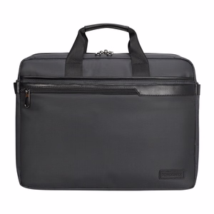 Wozinsky WET-15 15,6-tollise sülearvuti kott sanga ja reguleeritava õlarihmaga, must